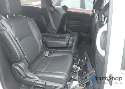 2021 Honda Odyssey Ex-L z USA, uszkodzony, nr VIN 5FNRL6H71MB039822